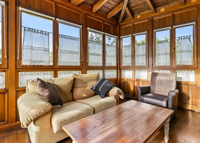 カントリーハウス A Concha ポルト・デ・エスパサンデ